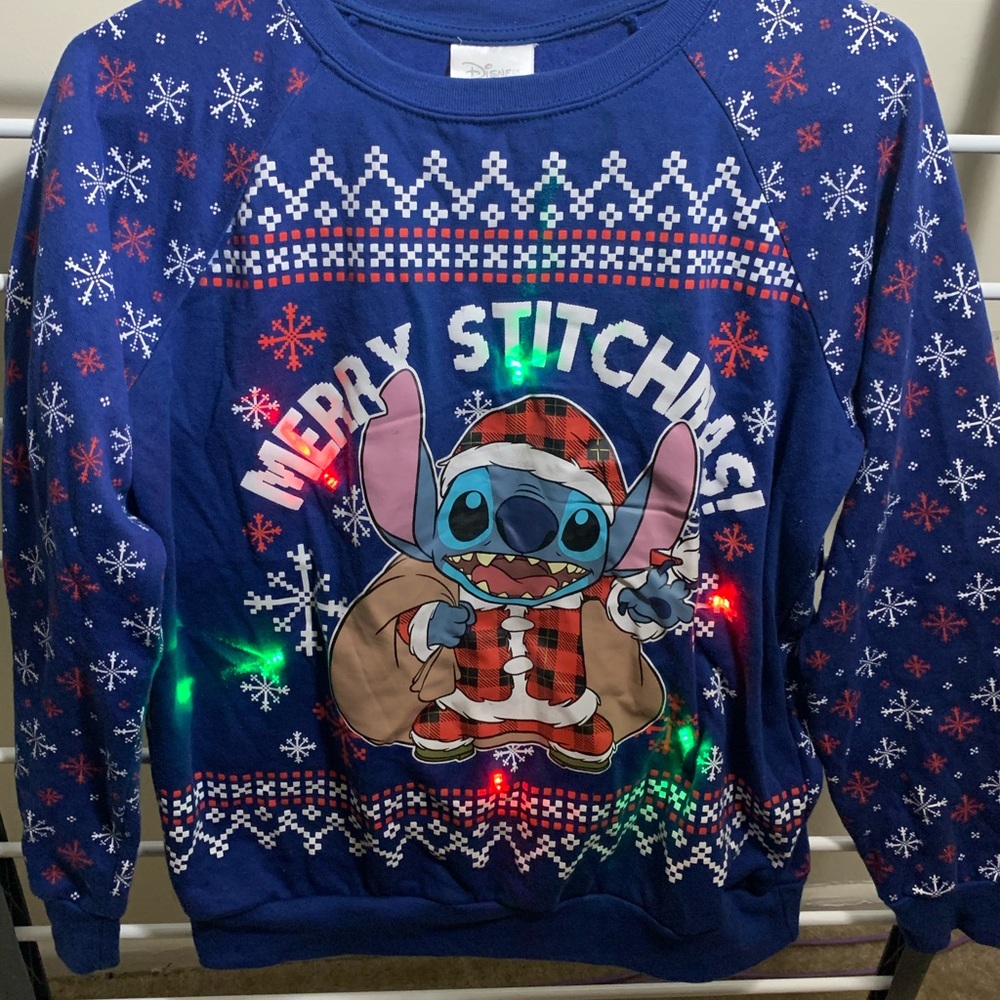 Stitch Christmas Sweater